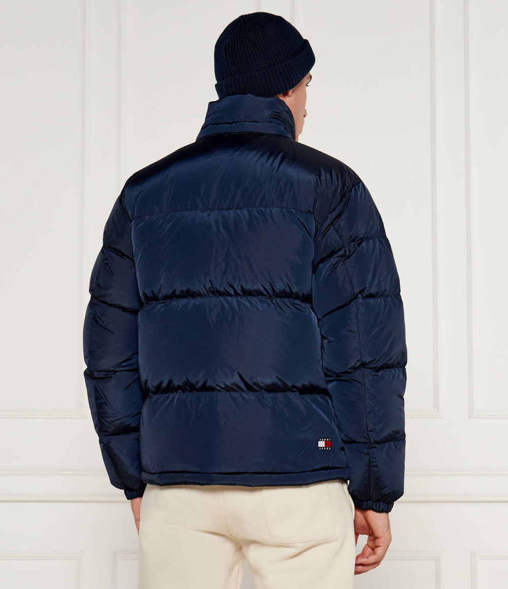 Пуховая куртка ALASKA Tommy Jeans - темно-синий(DM0DM19537)