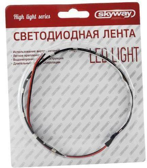Светодиодная лента 12 SMD 30 см 12 В белая Skyway