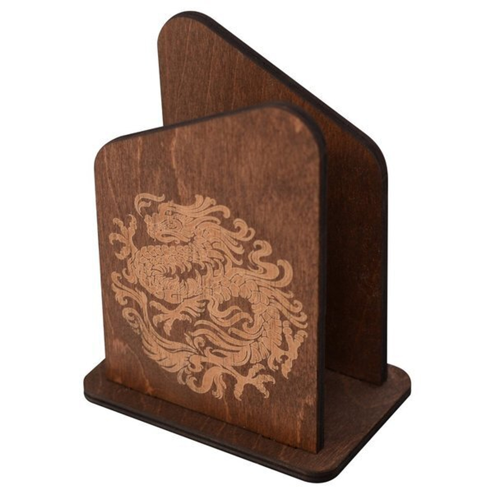 Подставка для салфеток 12*8*15,5см «Лунный Дракон»