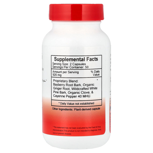 Christopher's Original Formulas, груди, 100 вегетарианских капсул