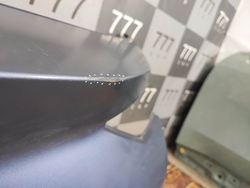 Накладка крышки багажника GAC GS3 24-нв Б/У Оригинал 7170004CRV0300