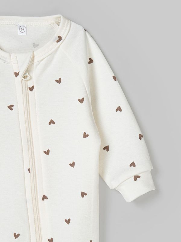 Слип на молнии 