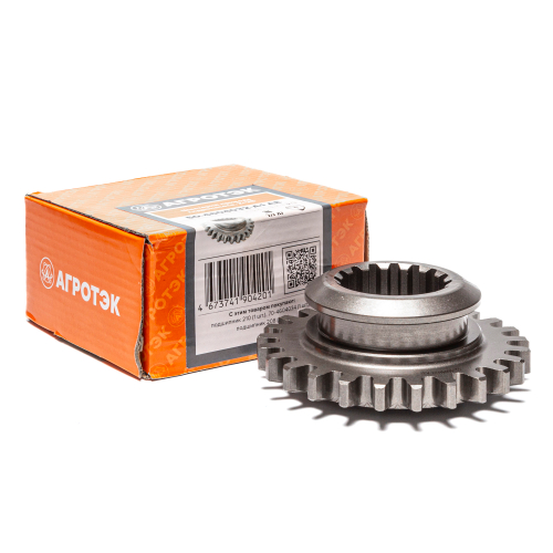 Шестерня привода гидронасоса (Z=25), МТЗ