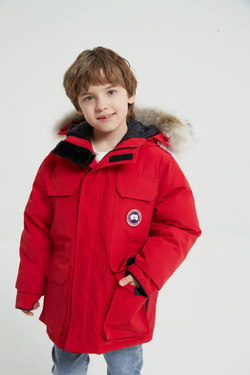 Детский пуховик CANADA GOOSE EXPEDITION KIDS