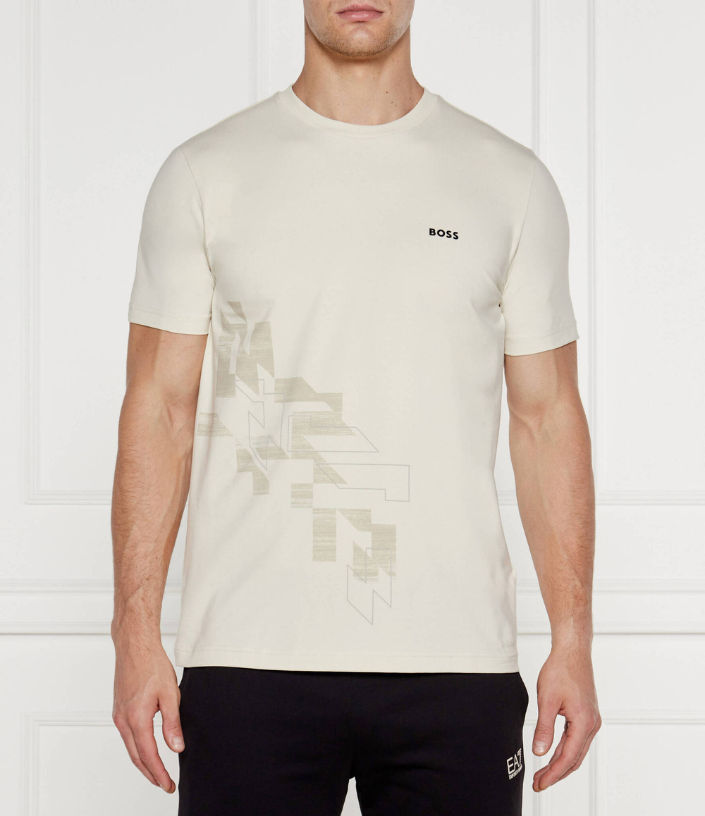 Футболка Jagged BOSS GREEN - бежевый(50519357)