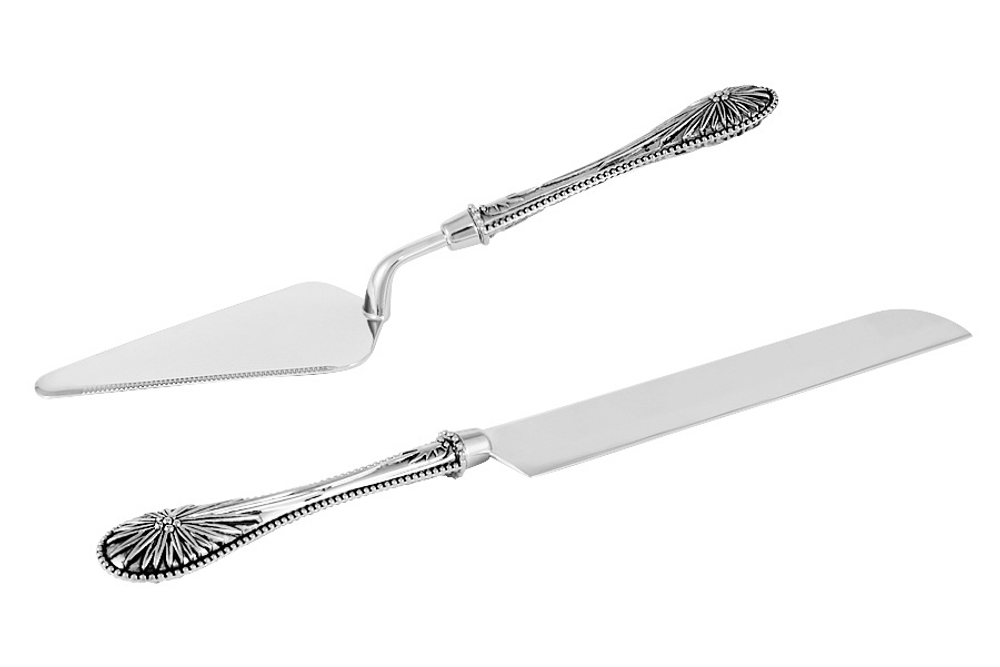 Набор сервировочный для торта Британи: нож и лопатка Regent