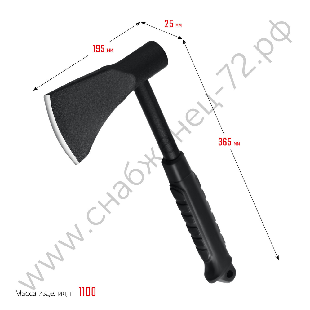 СИБИН TУM-11, 1100 г, Универсальный топор (20674)