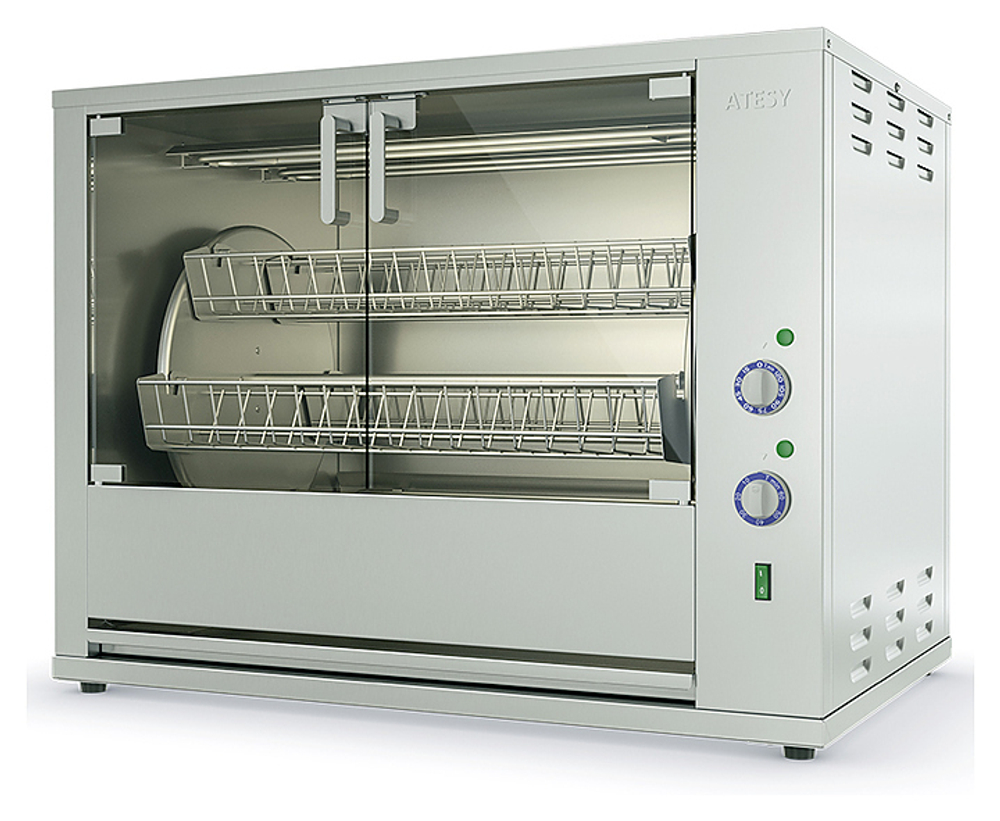 Гриль для кур ATESY Командор-6Э-Т