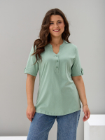 Блузка БЛ-122/шалфей