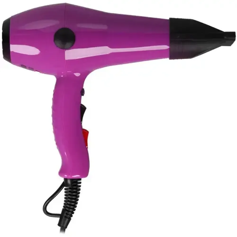 Профессиональный фен Harizma Basic-2, фиолетовый (h10207-07)