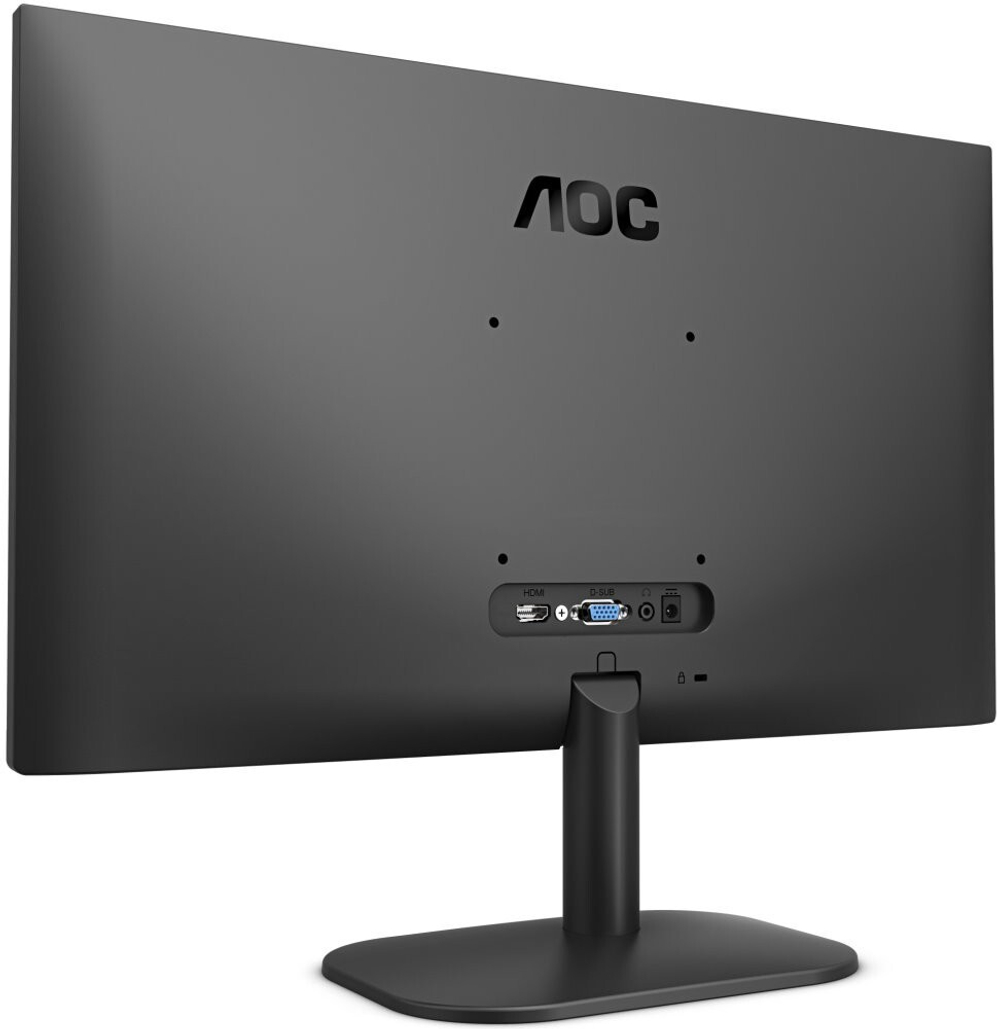 Монитор AOC 22;; 22B2H 1920x1080 VA WLED 76Гц 7ms VGA HDMI