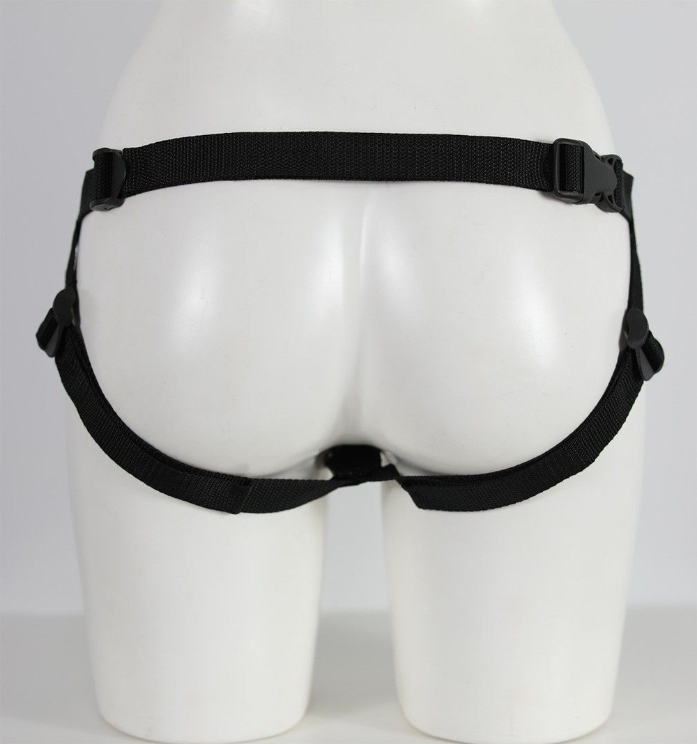 Пояс для страпона LOVETOY 9857 – унисекс, с коннектором