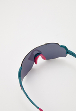 Спортивные очки с диоптриями HILX Savage (L) / Matt Green. Pink / Light Purple Lens