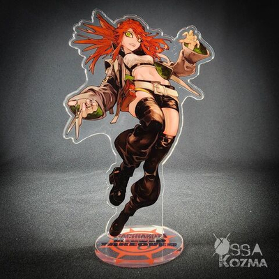 Акриловая фигурка Риё (Gachiakuta)