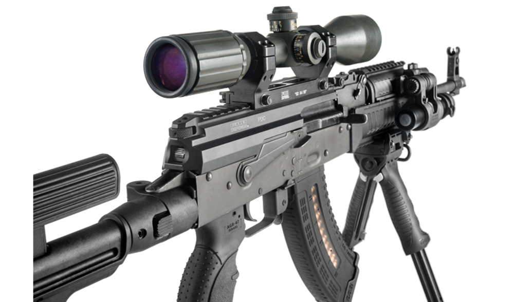Крышка ствольной коробки для АК, Сайга-МК, Вепрь-133, алюминий, Fab Defense