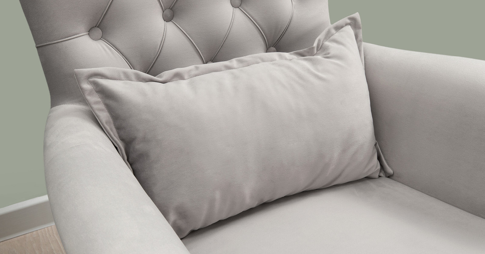 Ирис кресло для отдыха (светло-серый)