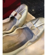 SALVATORE FERRAGAMO Балетки женские