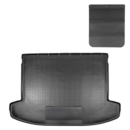 Коврик в багажник Norplast/Unidec для Hyundai Tucson IV (2021-), евро короткая база, Черный, арт.NPA00-T31-736-APP