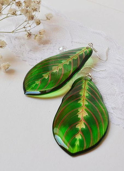 Краситель для эпоксидной смолы цвет: зеленый