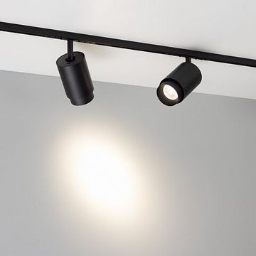 Магнитный трековый светильник 12W 4000K 052085 чёрный MAG-MICROCOSM-SPOT-ZOOM-R59-12W Day4000 (BK, 20-60 deg, 24V) Arlight