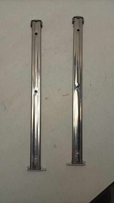 ESL4120 ктп1 Направляющие верхней корзины для посудомоечных машин AEG Electrolux Zanussi 1170542003 б/у