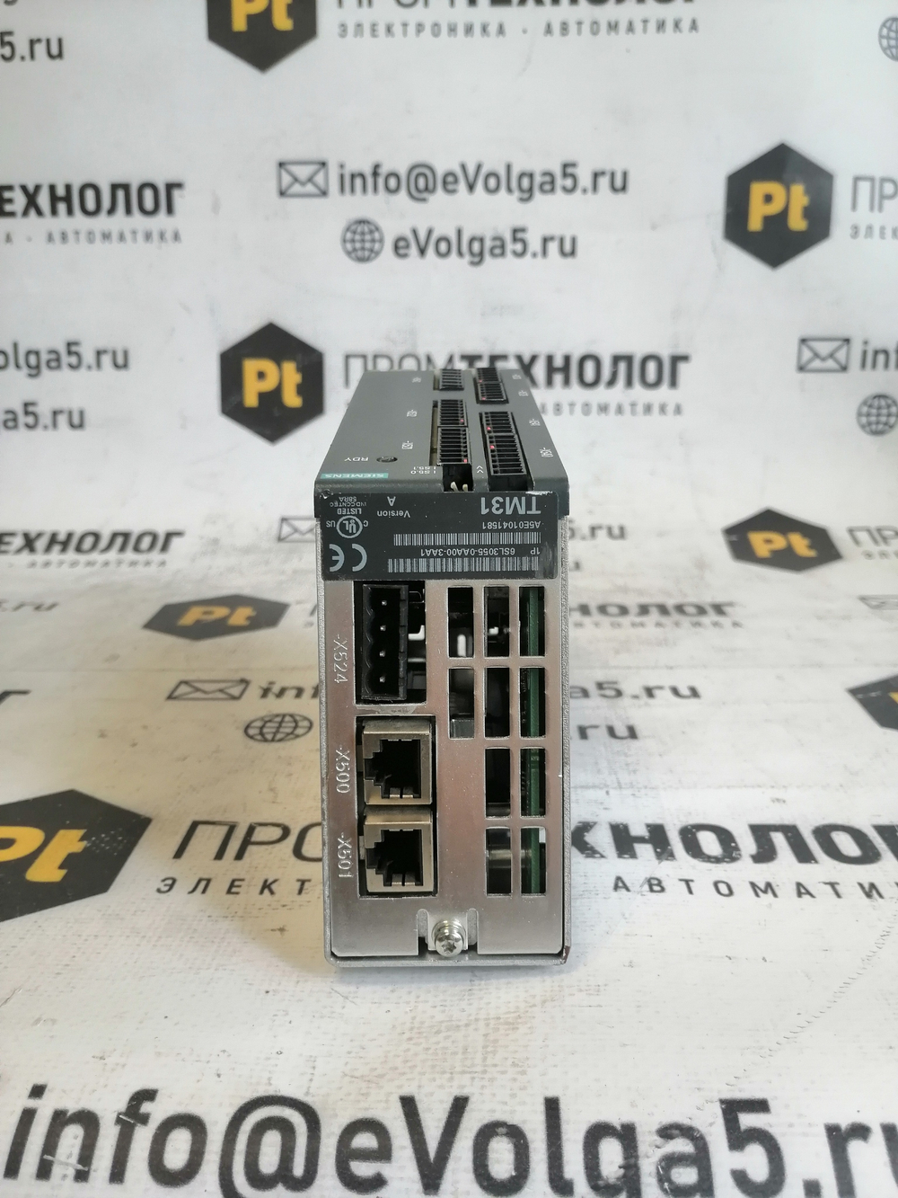 Siemens 6SL3055-0AA00-3AA1 новое