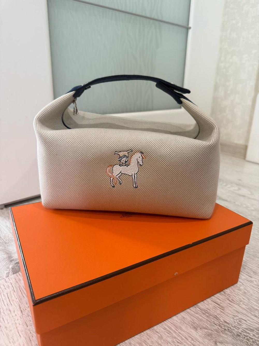 Сумка/косметичка Hermes Bride a Brac Cabriole Large