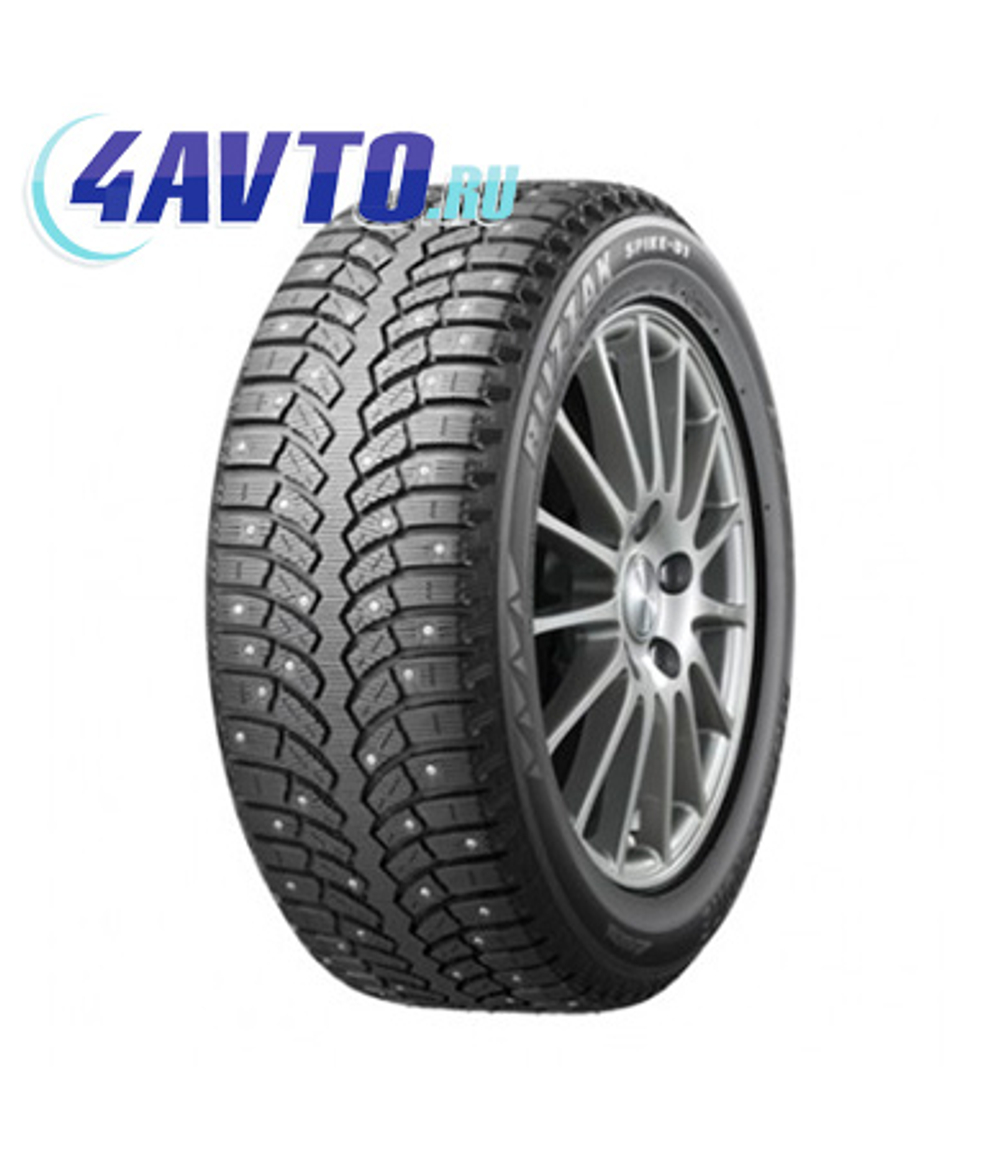 Легковая шина 185/65R15 Blizzak SPIKE-01 88T шип. (Bridg)