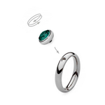Шарм Qudo Sesto Emerald 666348 G/S