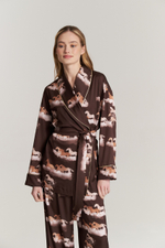 Костюм двойка с лошадьми - S размер