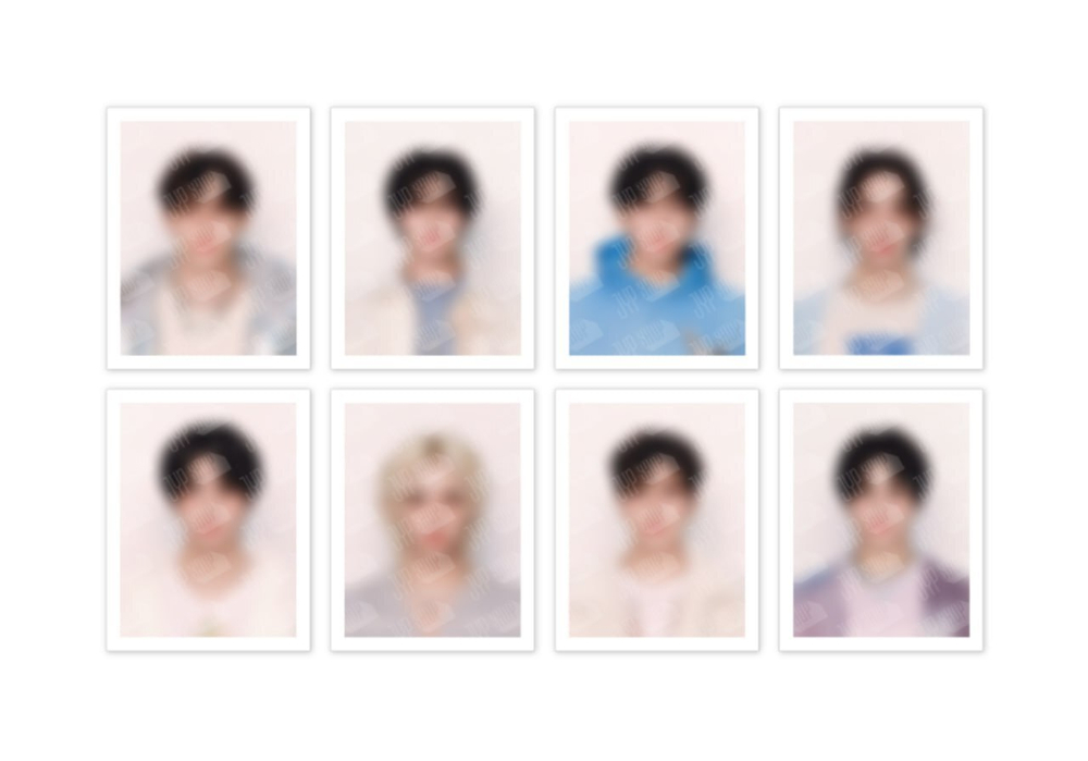 Stray Kids 5TH FANMEETING 𝗦𝗞𝗭 𝟱'𝗖𝗟𝗢𝗖𝗞 сет айди ID PHOTO SET