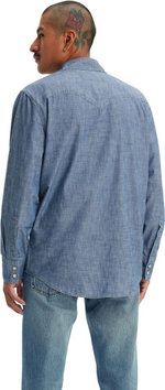 Рубашка джинсовая Levis BARSTOW WESTERN STANDARD синий