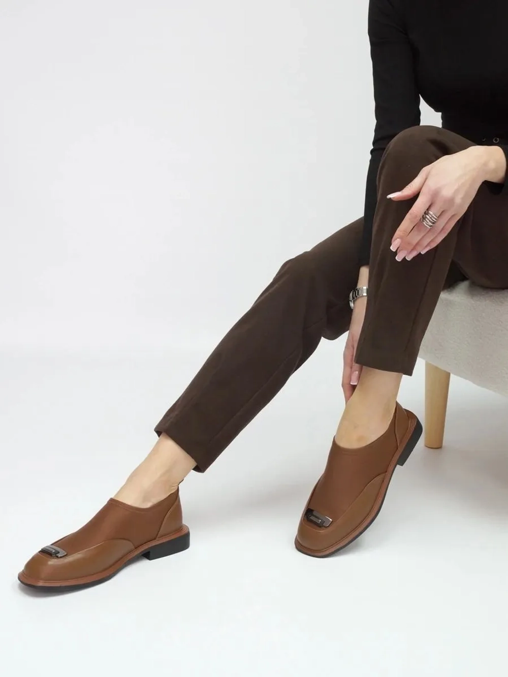 Туфли женские натуральная кожа