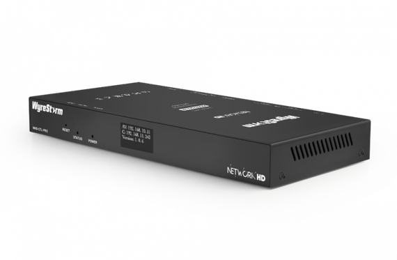 Wyrestorm NHD-CTL-PRO-V2 - центральный IP контроллер системы для NetworkHD™, с расширенным интерфейсом и мастером настройки.