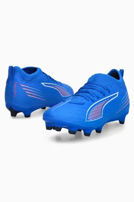 Бутсы Puma Ultra 6 Match FG/AG Junior - синий