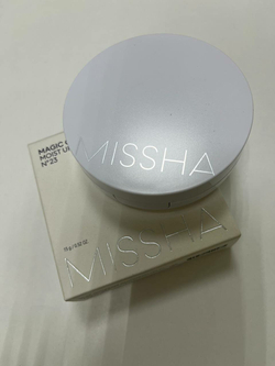 Тональный увлажняющий кушон Missha Magic Cushion Moist Up SPF50+/PA+++, 15 гр, тон 23