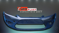 передний бампер Ford Focus 2 цвет jeans