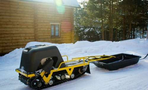 Мотобуксировщик LEBEDEV MOTORS РЕКС LV513