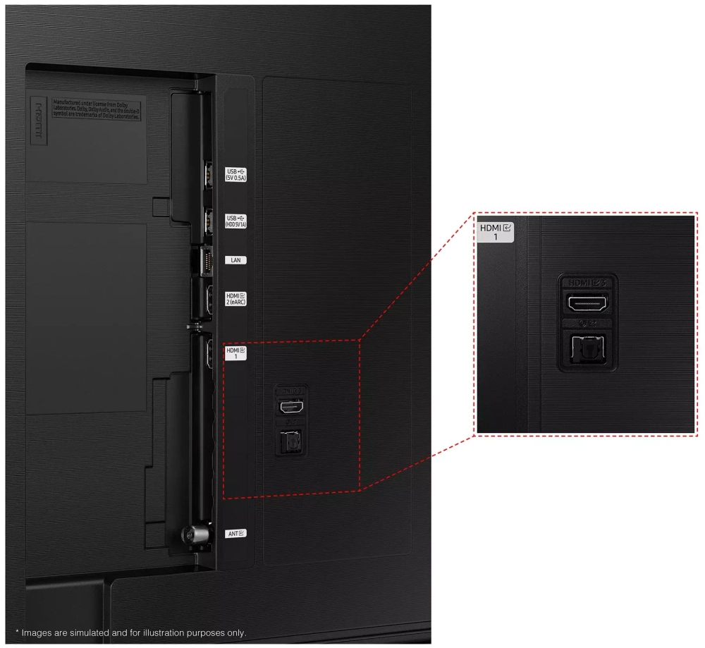 Телевизор 75" Samsung UE75BU8500UXCE