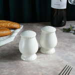 Набор соль+перец,фарфор "NOBLE" серия "LUXE"