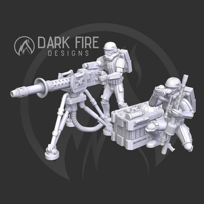 Imperial Artillery Squad