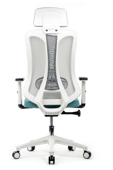 Кресло RCH AW2101 Серый/Голубой