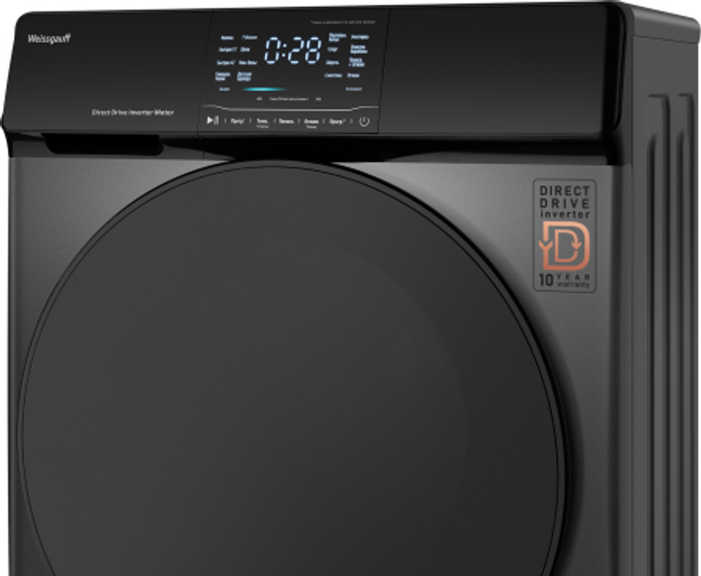 Стиральная машина Weissgauff WM 4927 Direct Drive Inverter Premium Deep Grey