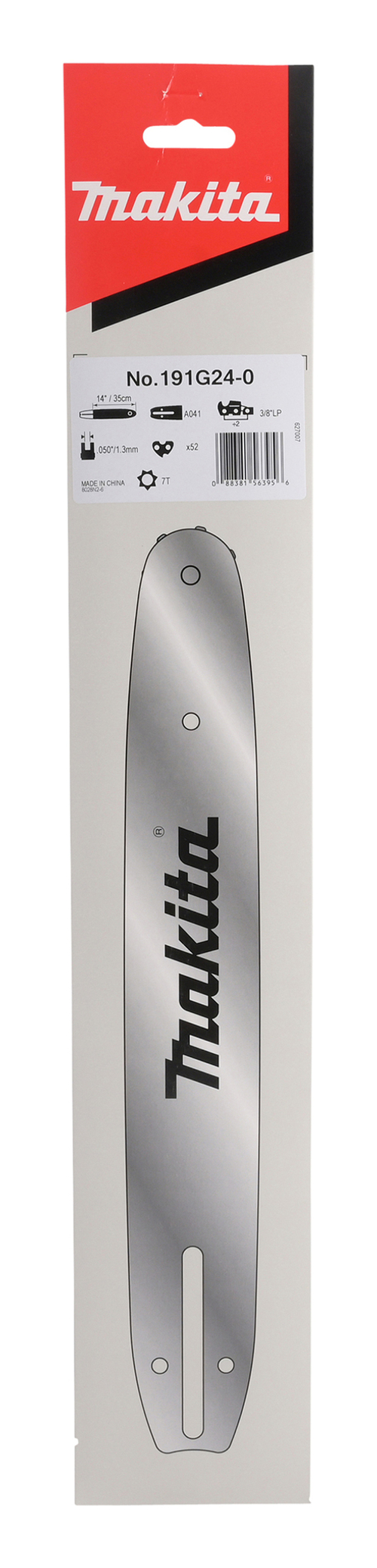 Шина для цепной пилы Makita 191G24-0