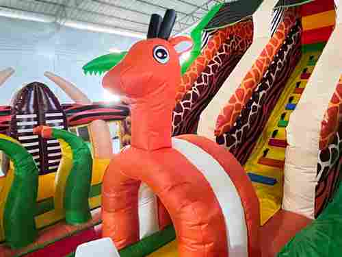 Коммерческий надувной батут «Сафари Ультра 2», 8*5*5 м.