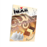 Презервативы Luxe Конверт, Шоколадный рай 3 шт.
