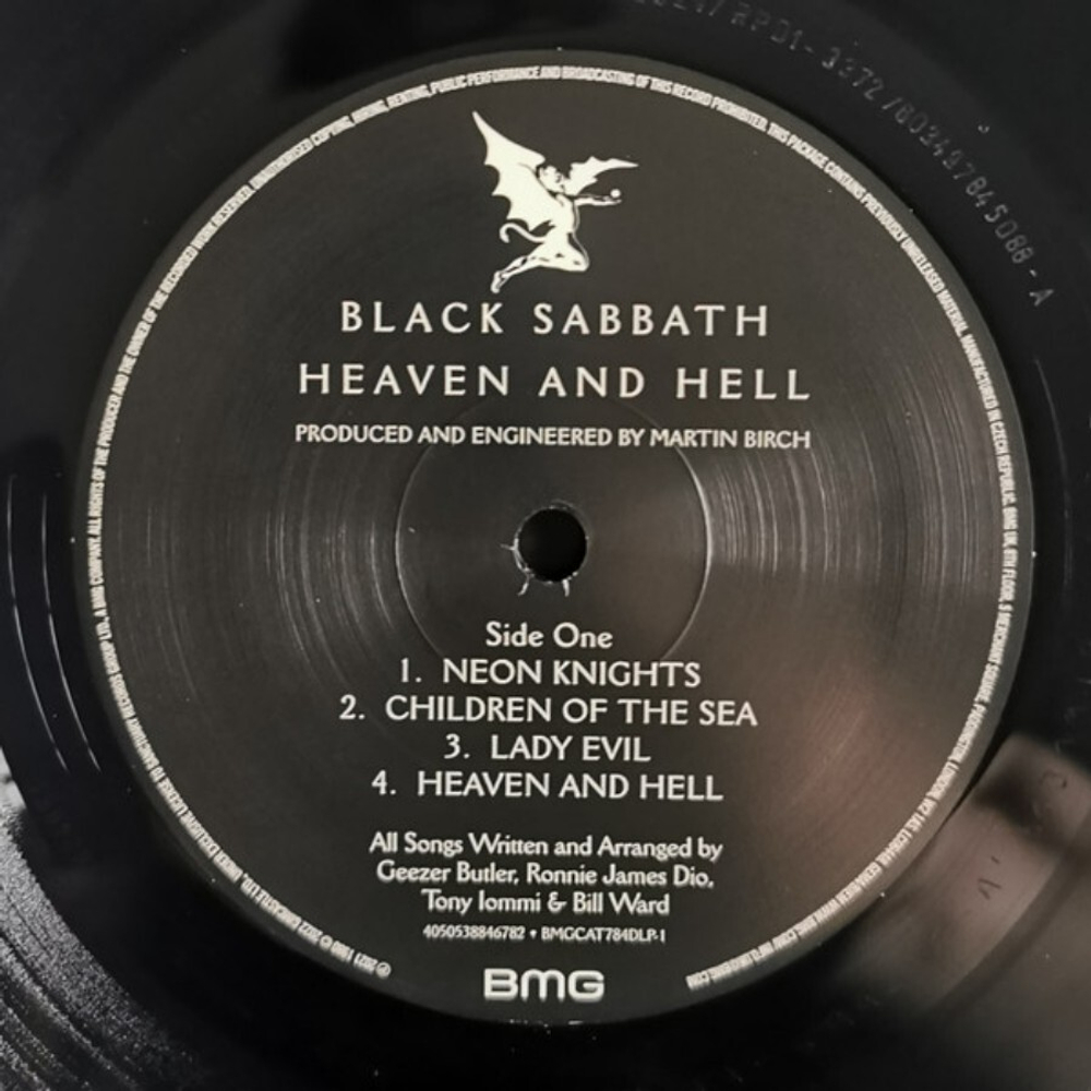 Black Sabbath / Heaven And Hell (2LP)