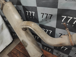 Глушитель Geely Tugella 19-нв Б/У Оригинал 2061031500