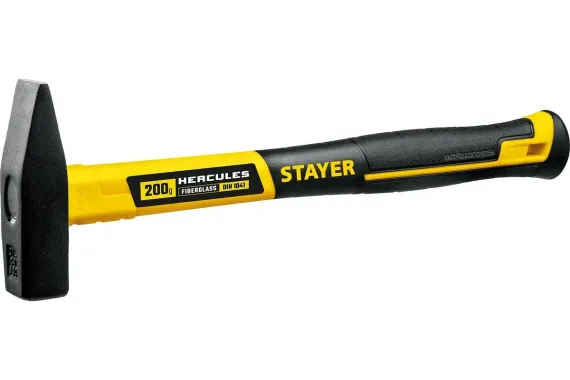 Молоток с ручкой из стекловолокна Stayer 200гр 03015