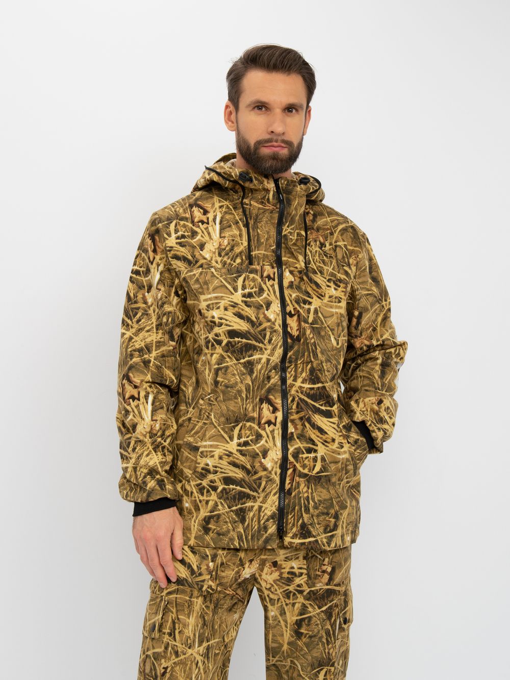 Костюм летний Тайга-3 ткань Твил-Пич цвет Камыш